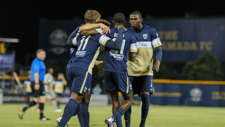 Armada FC Gets First Win Of Fall Season NASL